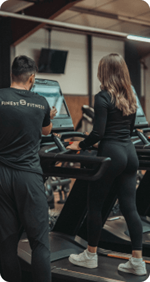 Fitness training session